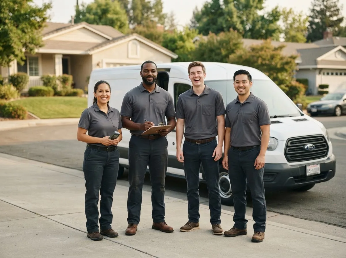 Licensed water damage restoration technician near Woodland, WA